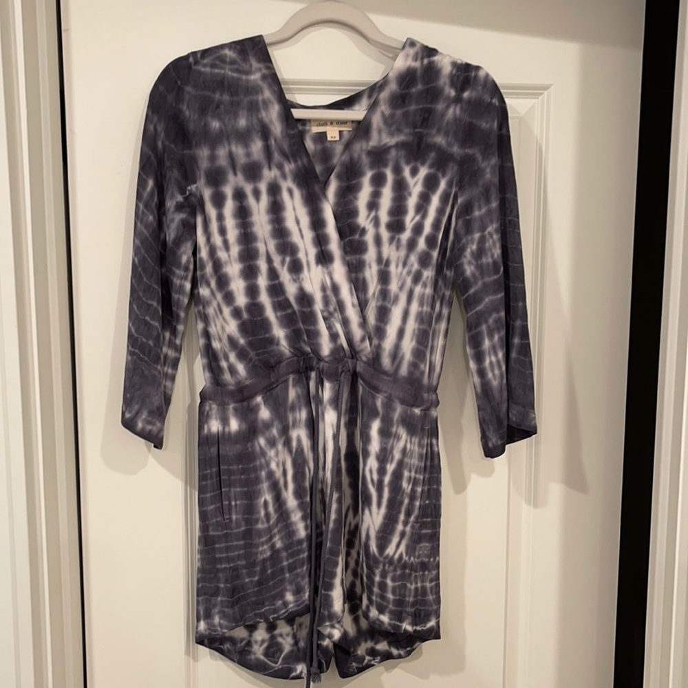 Cloth & Stone Tie Dye Romper